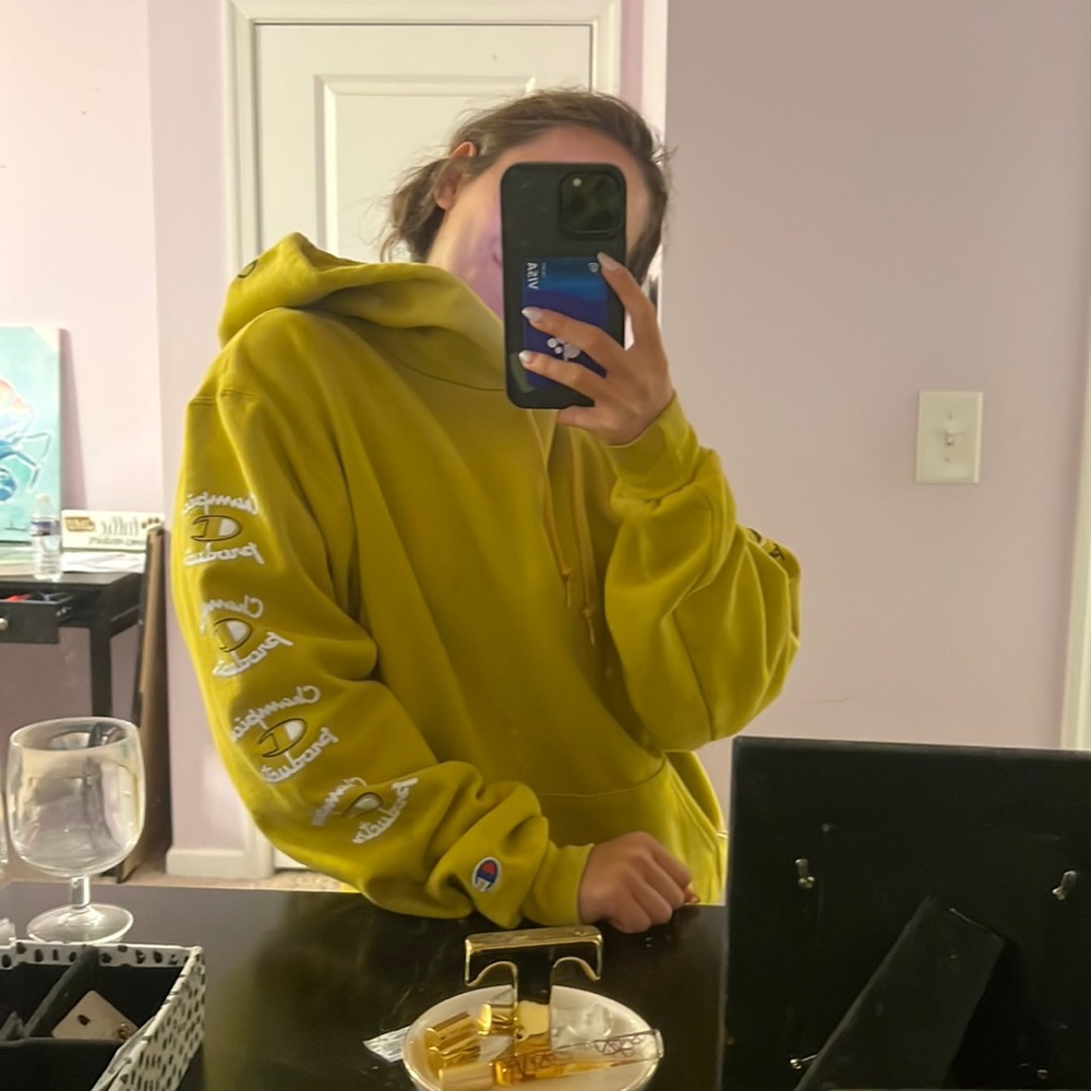 urban outfitters champion sweatshirt